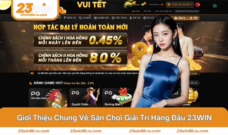 Home 26 Giao diện chính của nền tảng hiện đại và thân thiện.