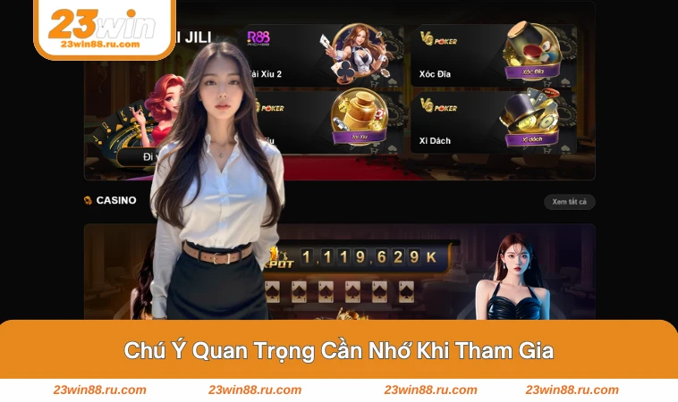 Home 35 Người chơi cần có lối chơi văn minh và trách nhiệm.