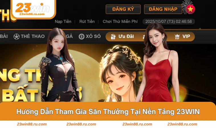 Home 33 Giao diện đăng ký, đăng nhập thân thiện và dễ sử dụng.