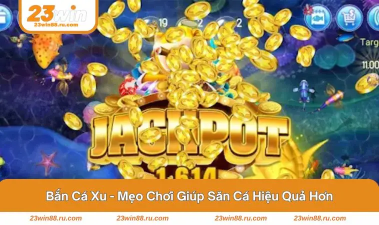 Bắn Cá Xu - Trải Nghiệm Đổi Thưởng Cực Đỉnh Cho Newbie 2 Cận cảnh các loại cá đặc biệt và boss xuất hiện