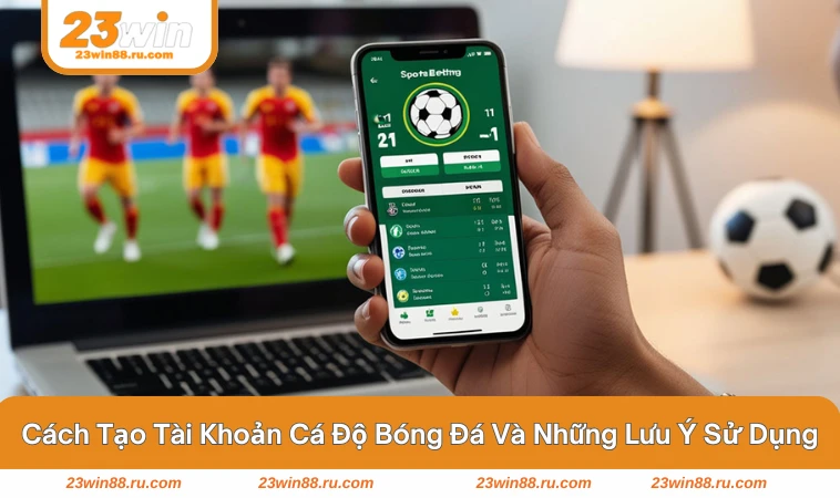 Cách Tạo Tài Khoản Cá Độ Bóng Đá Chi Tiết Từ A-Z Cho Bạn Mới 3 Quản lý tài khoản đúng cách giúp duy trì hiệu quả lâu dài