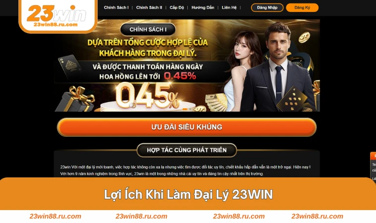 Giao diện thống kê hoa hồng của đại lý minh bạch và dễ sử dụng.