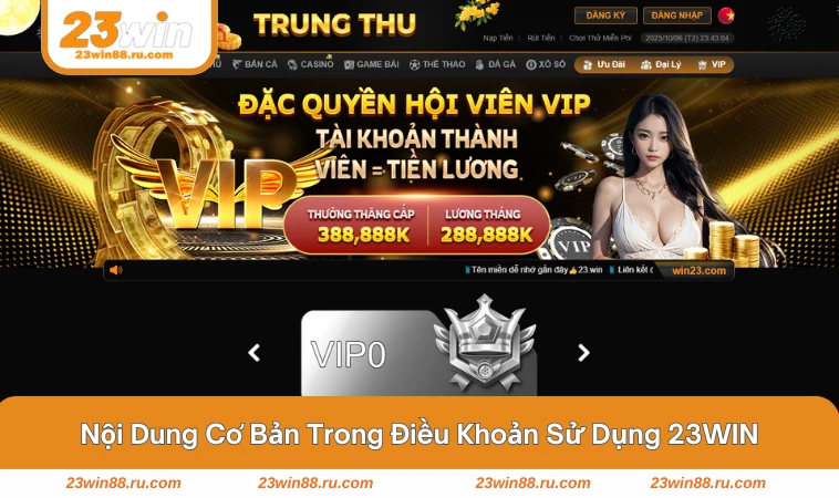 Hệ thống 23WIN đảm bảo mọi tài khoản hoạt động minh bạch và công bằng