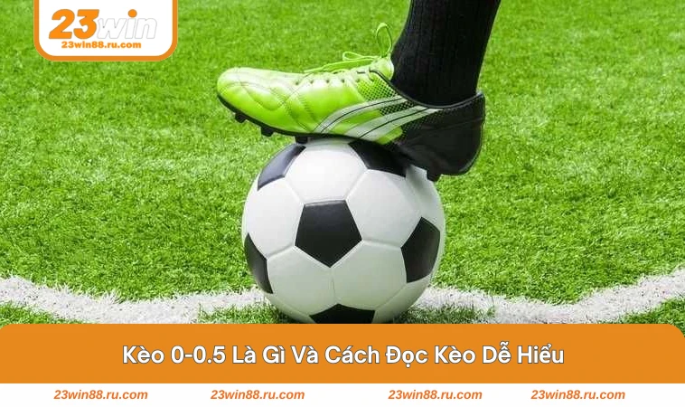 Kèo 0-0.5 Là Gì? Đọc Và Phân Tích Chính Xác Nhất Cho Bạn Mới 1 Minh họa tỷ lệ thắng thua giữa hai đội cân sức