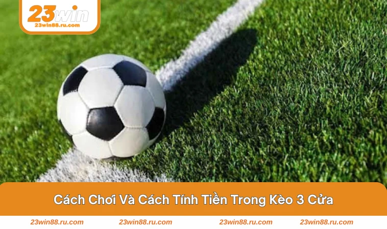 Kèo 3 Cửa Là Gì? Giải Mã Bí Mật Cá Cược Bóng Đá Hiện Đại 2 Bảng ví dụ tính tiền thắng thua giữa ba cửa khác nhau