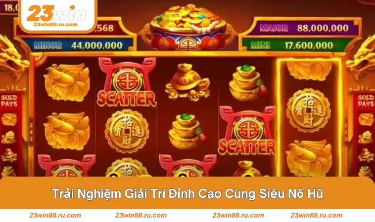  Giao diện lung linh, hiện đại với hiệu ứng quay mãn nhãn 