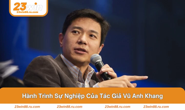 Hình ảnh tác giả tại sự kiện kỷ niệm thành lập 23WIN.