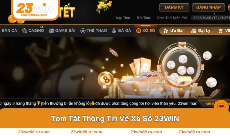 Kết quả xổ số minh bạch - nhanh chóng - tiện lợi 