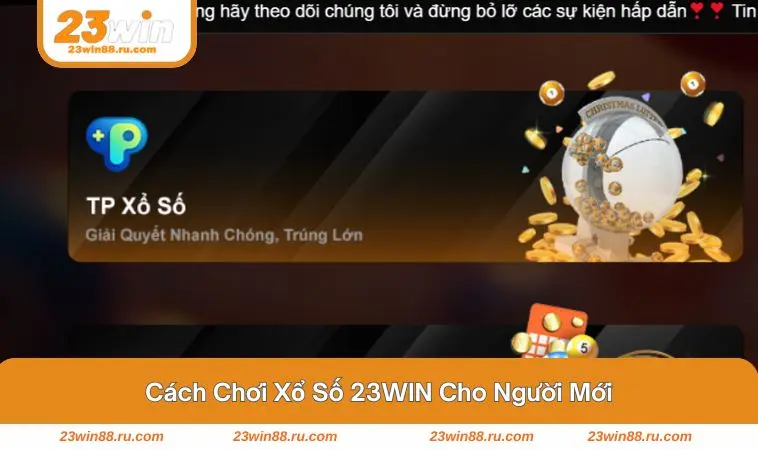 Khoảnh khắc chiến thắng khi trúng thưởng lớn cùng 23WIN 